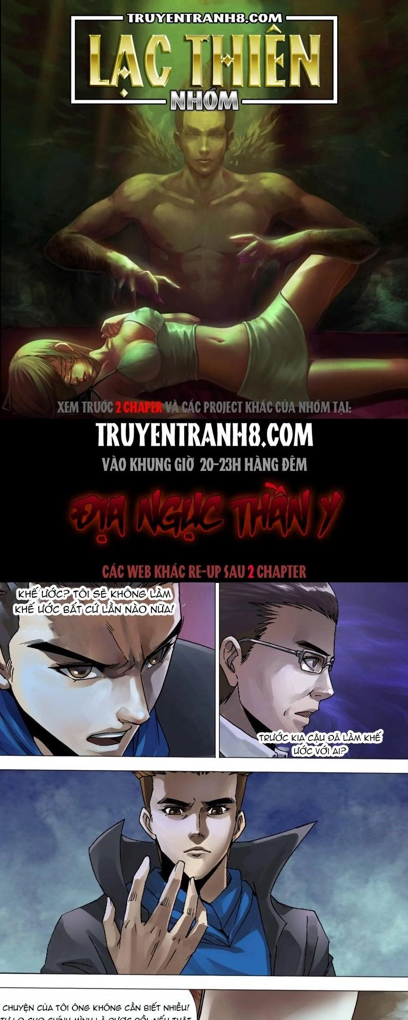 Địa Ngục Thần Y Chapter 127 - 1