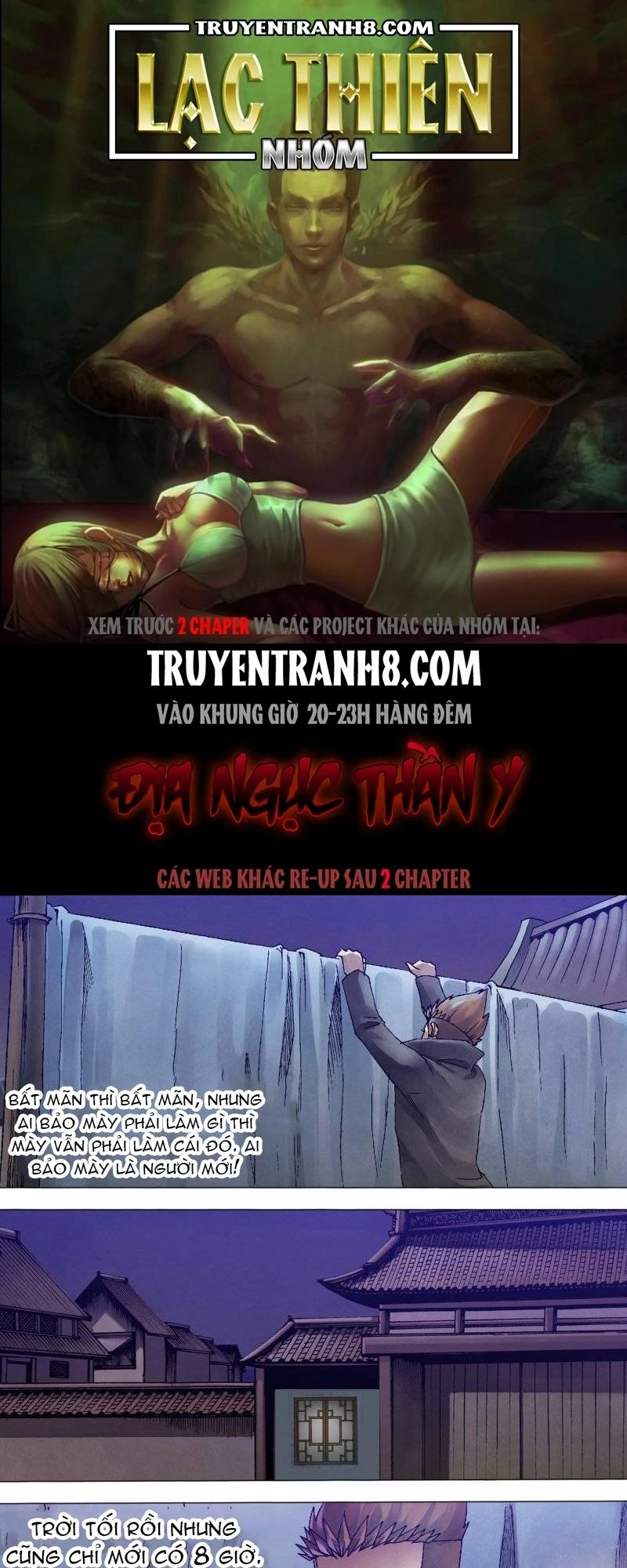 Địa Ngục Thần Y Chapter 128 - 1