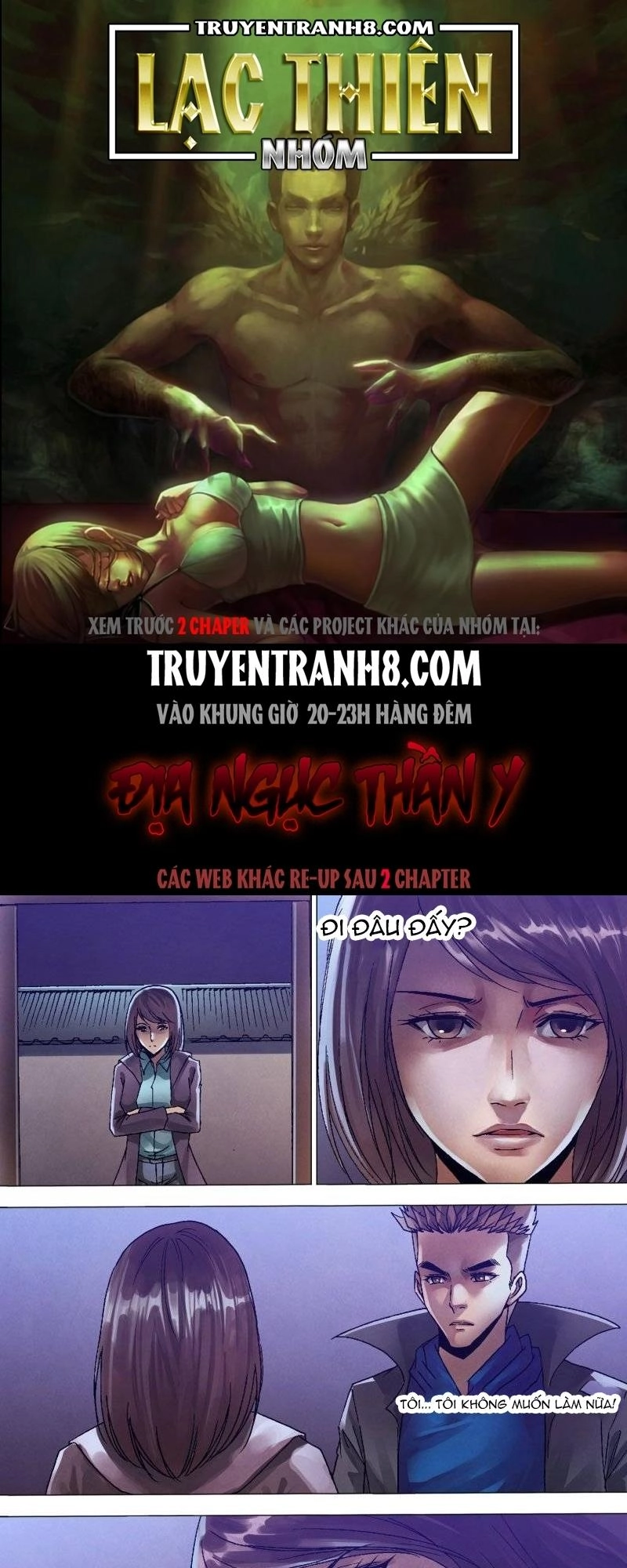 Địa Ngục Thần Y Chapter 129 - 1