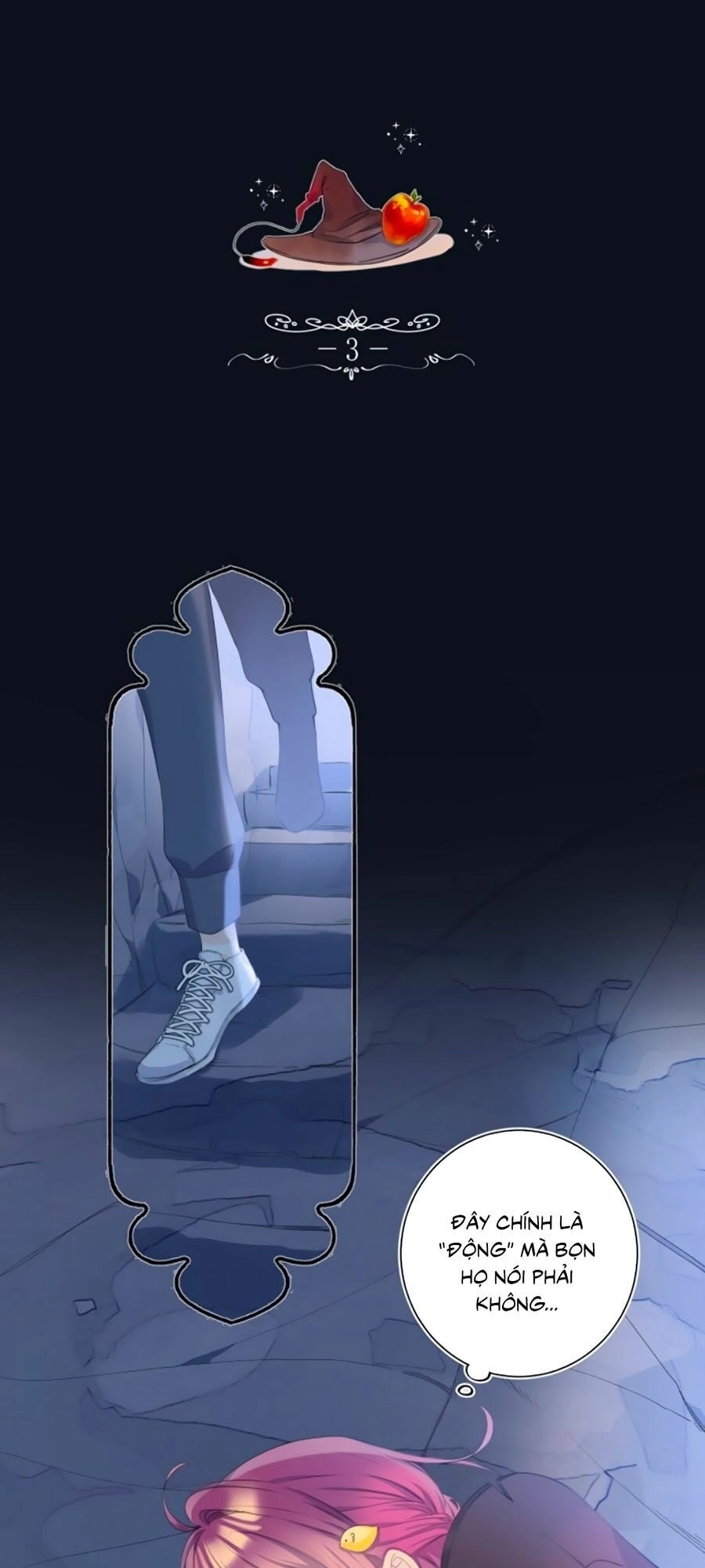 Quả Táo Của Anh Chapter 3.1 - 1