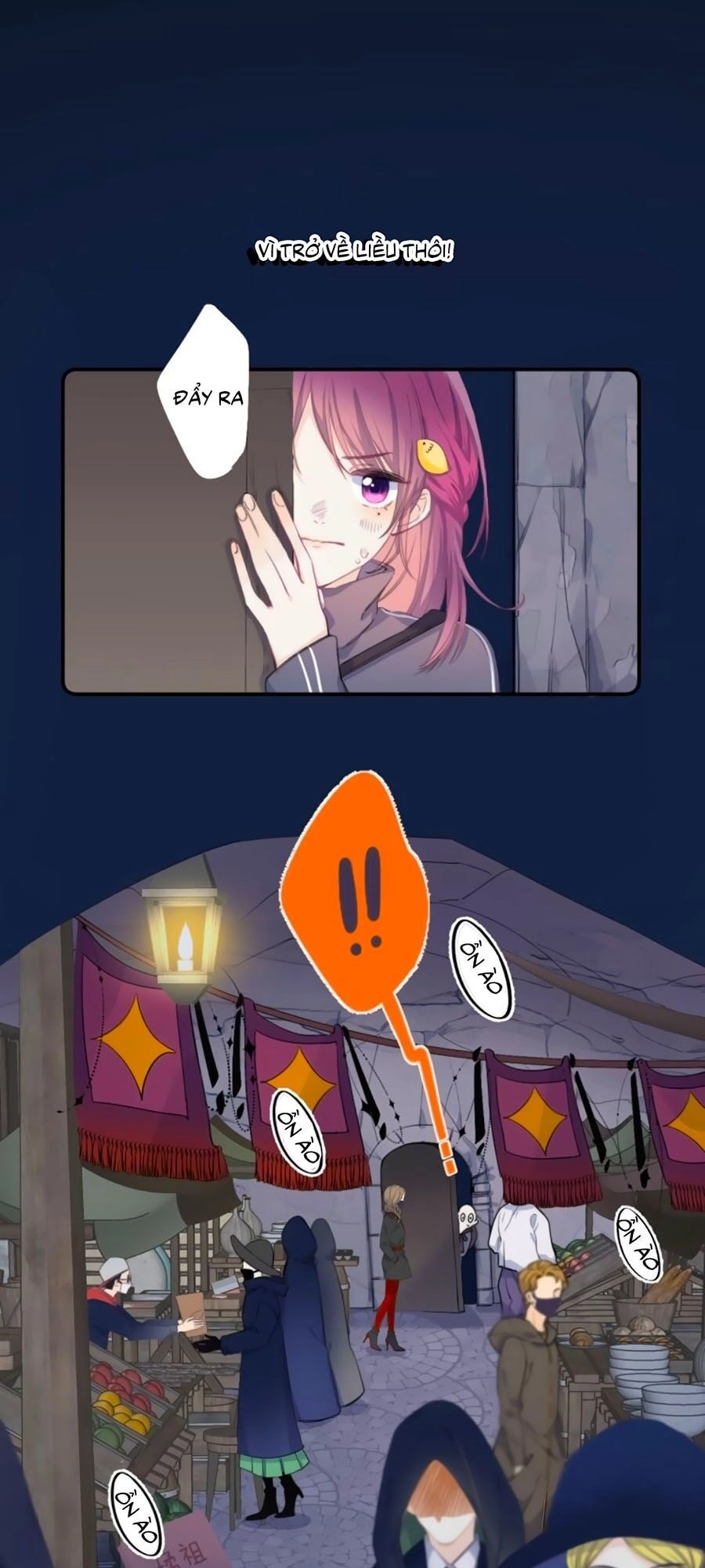 Quả Táo Của Anh Chapter 3.1 - 3