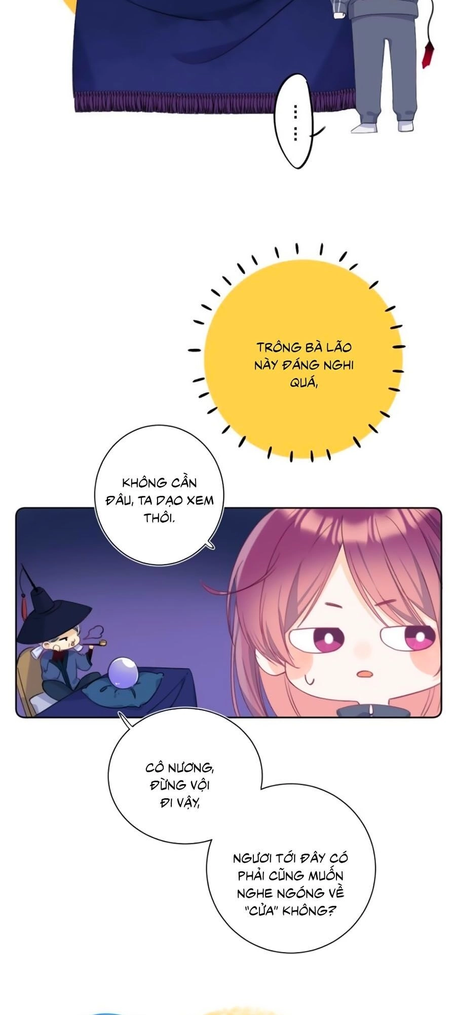 Quả Táo Của Anh Chapter 3.1 - 7