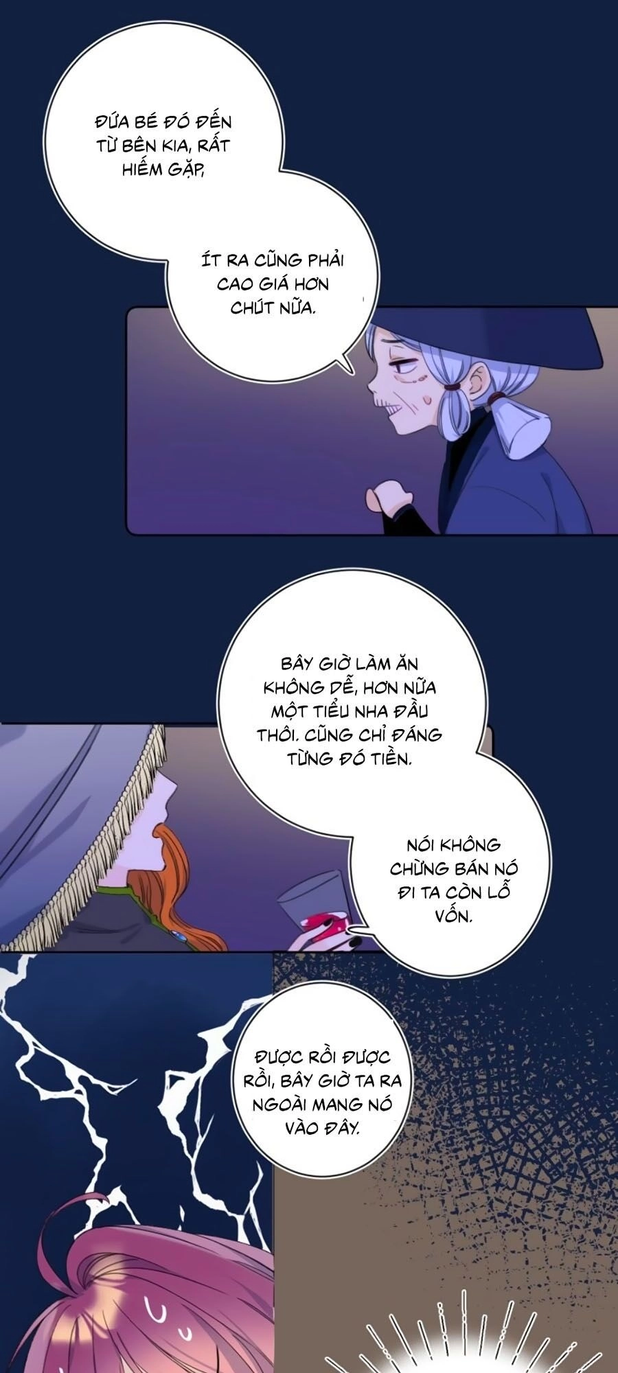 Quả Táo Của Anh Chapter 3.2 - 1