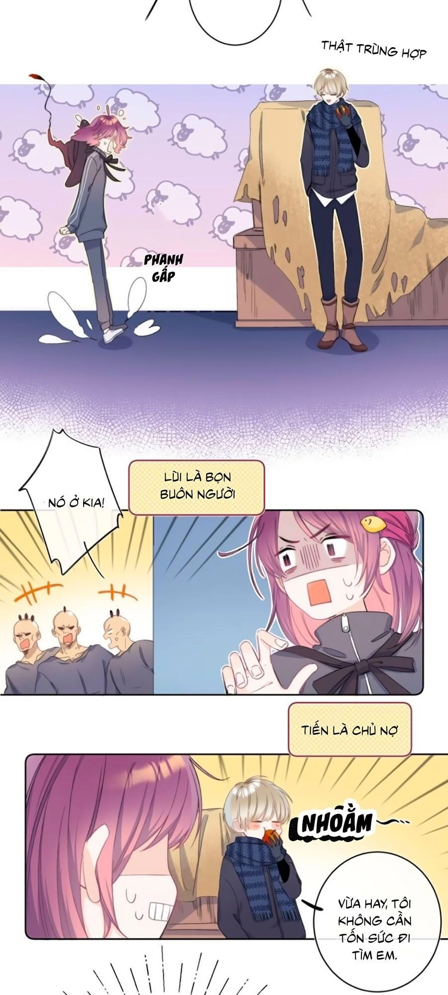 Quả Táo Của Anh Chapter 3.2 - 12