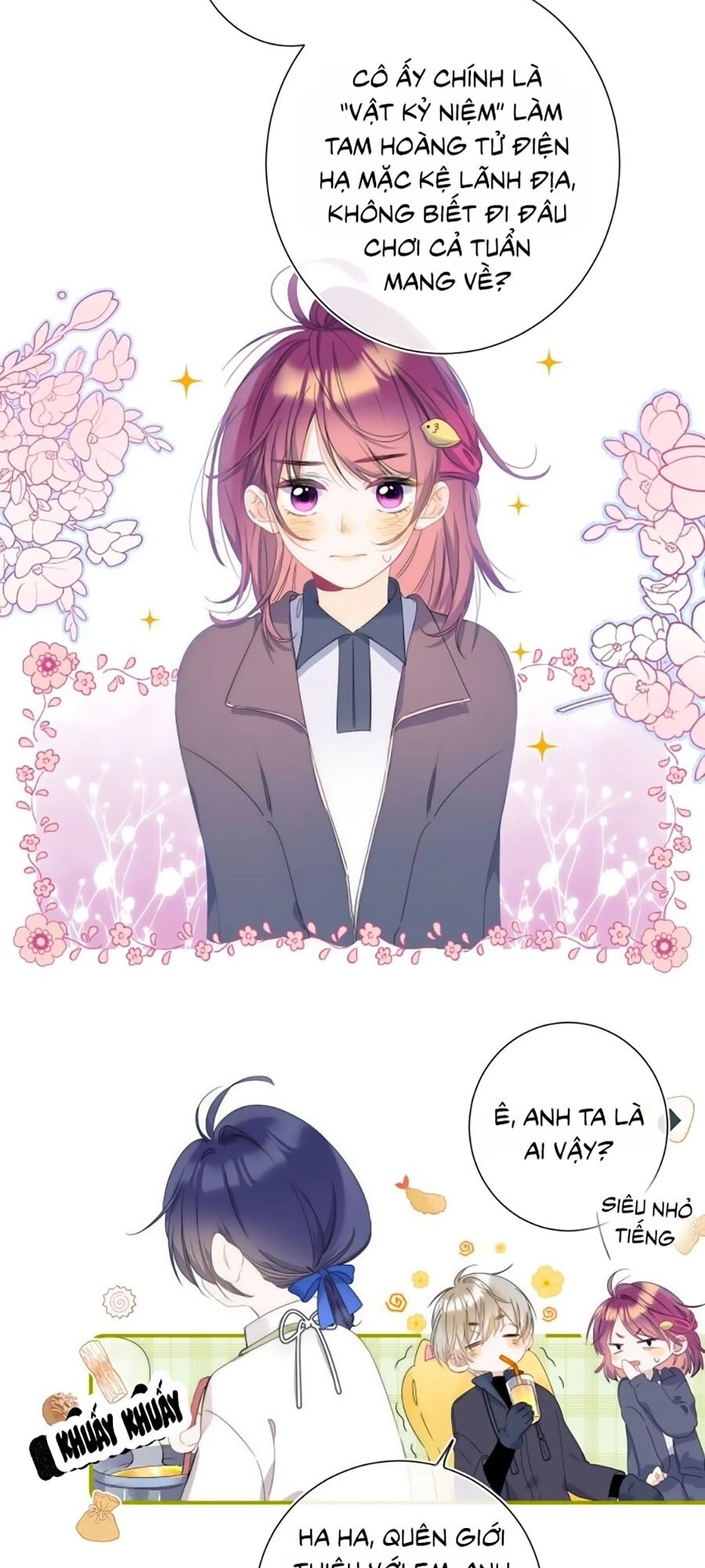 Quả Táo Của Anh Chapter 8 - 16