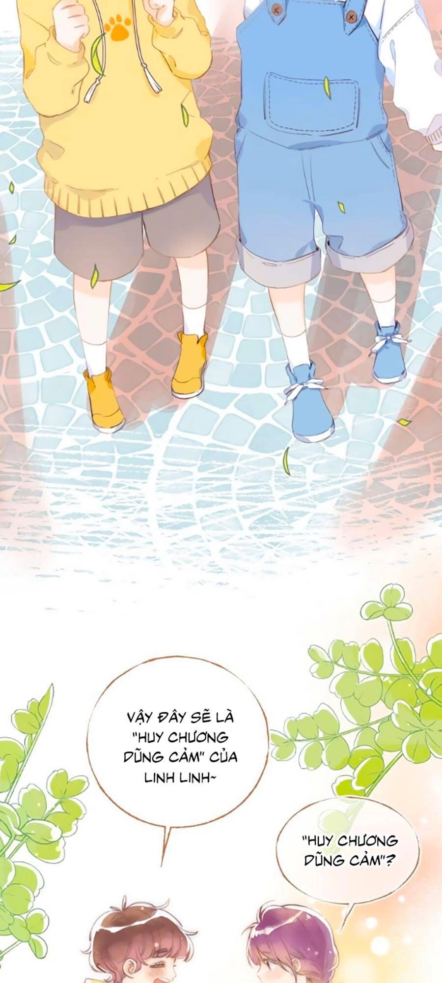 Quả Táo Của Anh Chapter 12 - 15