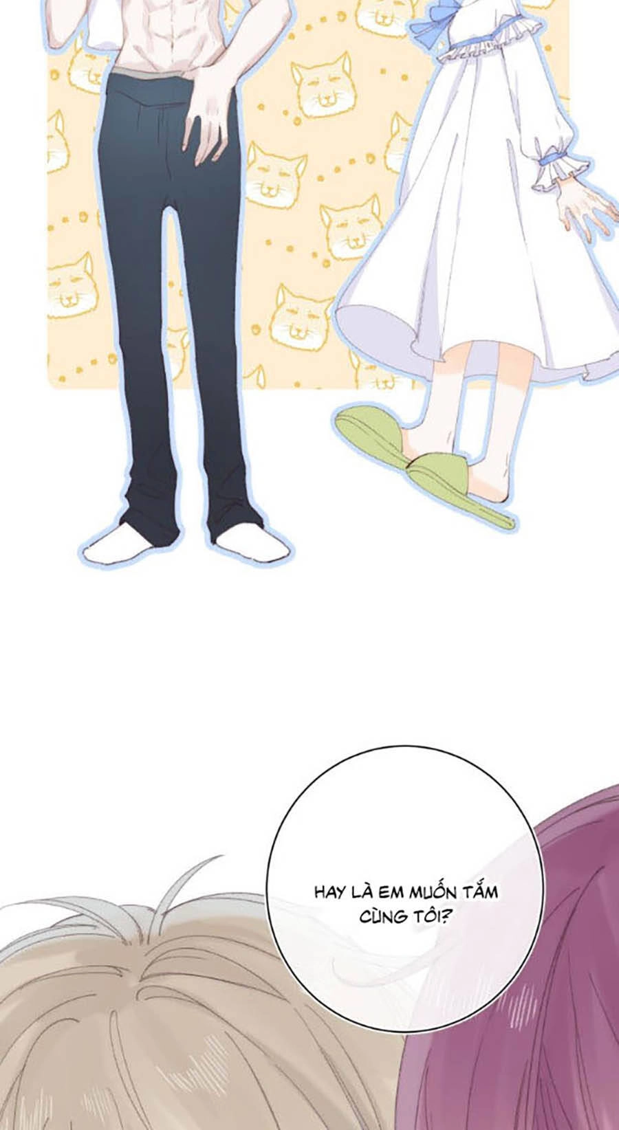 Quả Táo Của Anh Chapter 14 - 18