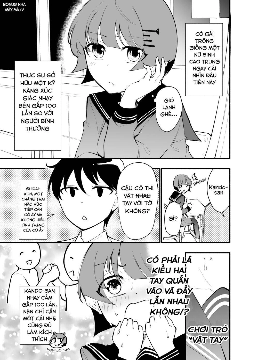 Đừng Chạm Kando-Chan! Chapter 3 - 15