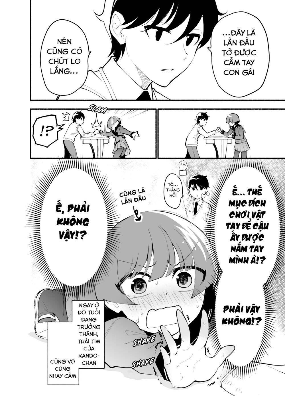 Đừng Chạm Kando-Chan! Chapter 3 - 18