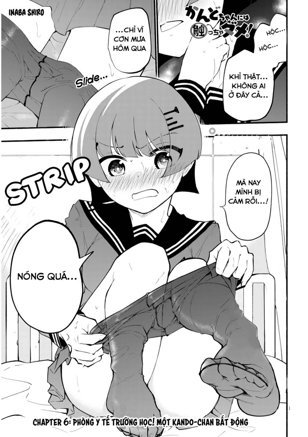 Đừng Chạm Kando-Chan! Chapter 6 - 3
