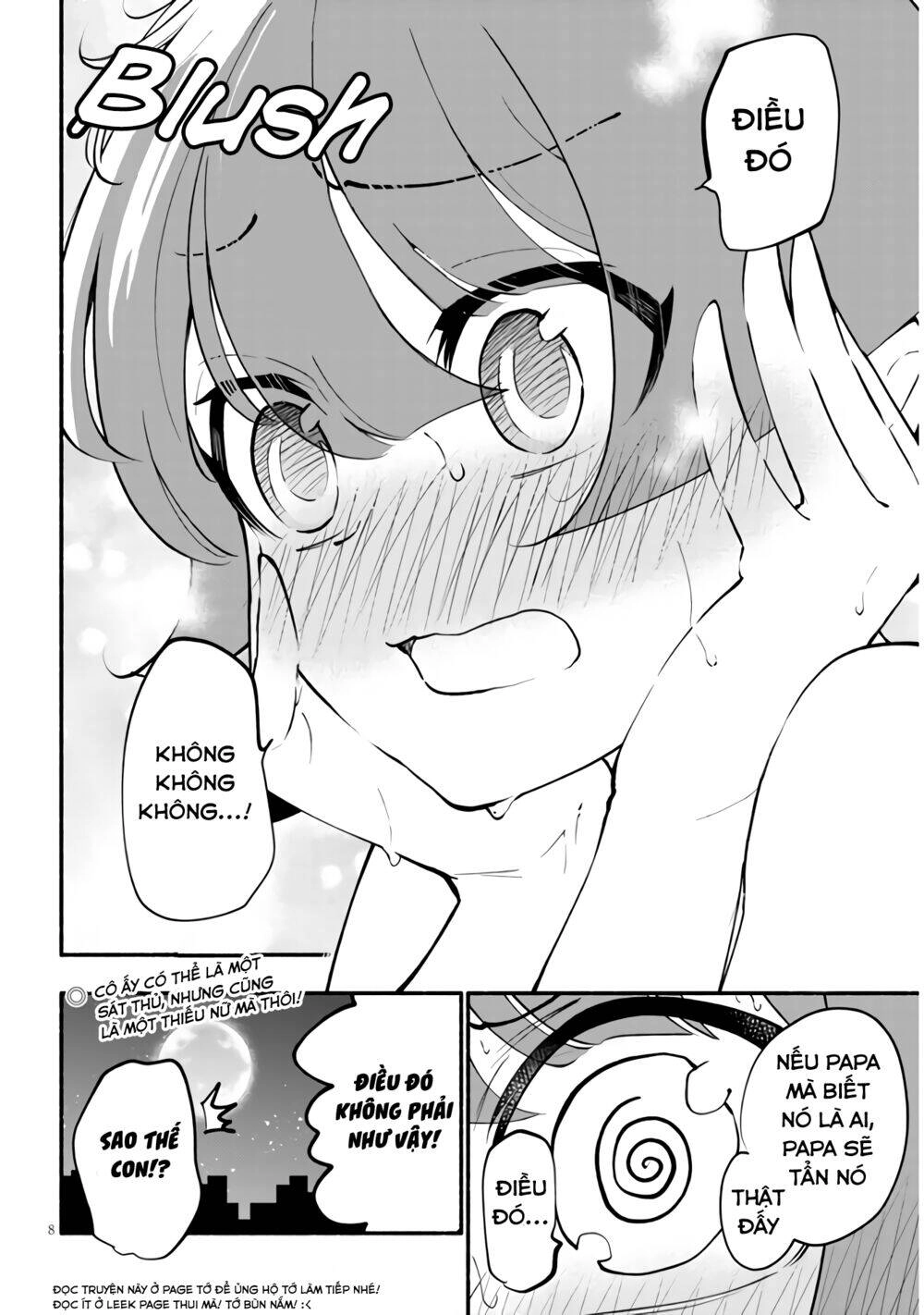 Đừng Chạm Kando-Chan! Chapter 8 - 10