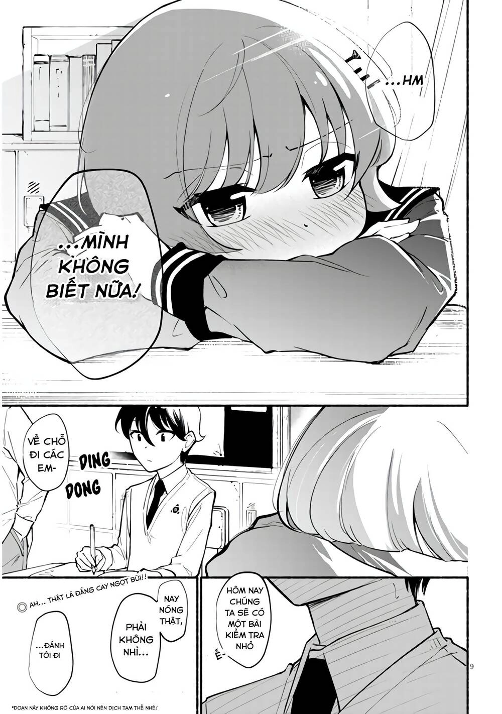 Đừng Chạm Kando-Chan! Chapter 9 - 11