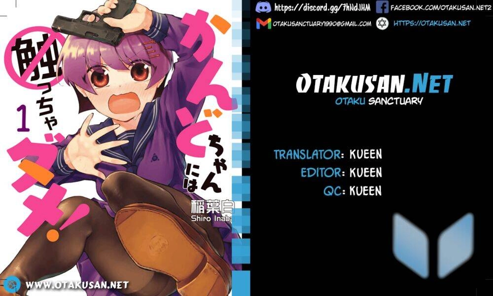 Đừng Chạm Kando-Chan! Chapter 11 - 1