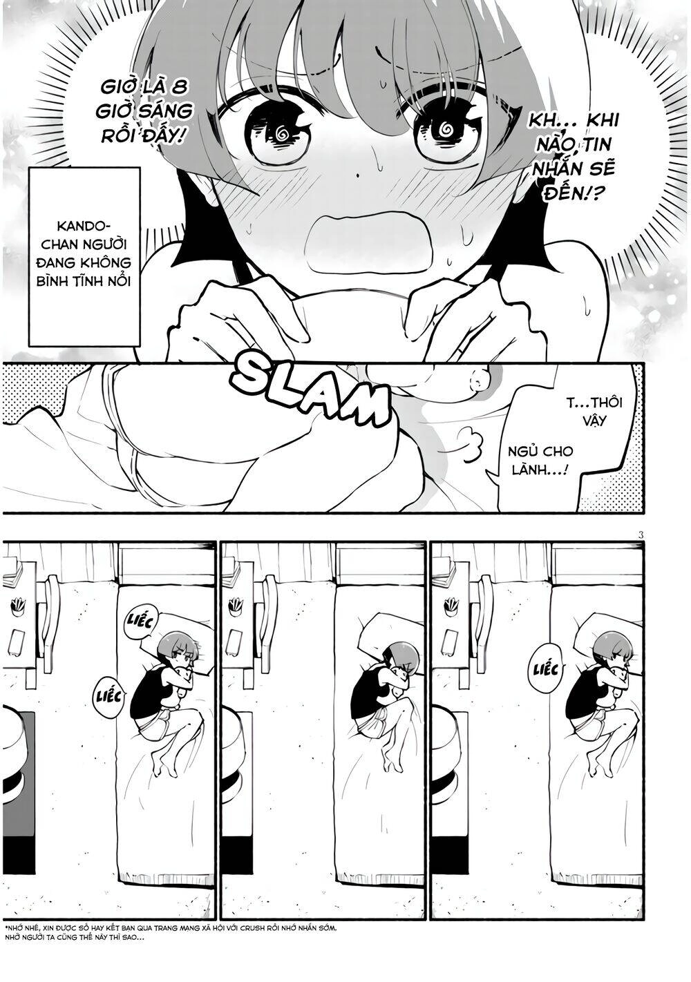 Đừng Chạm Kando-Chan! Chapter 11 - 5