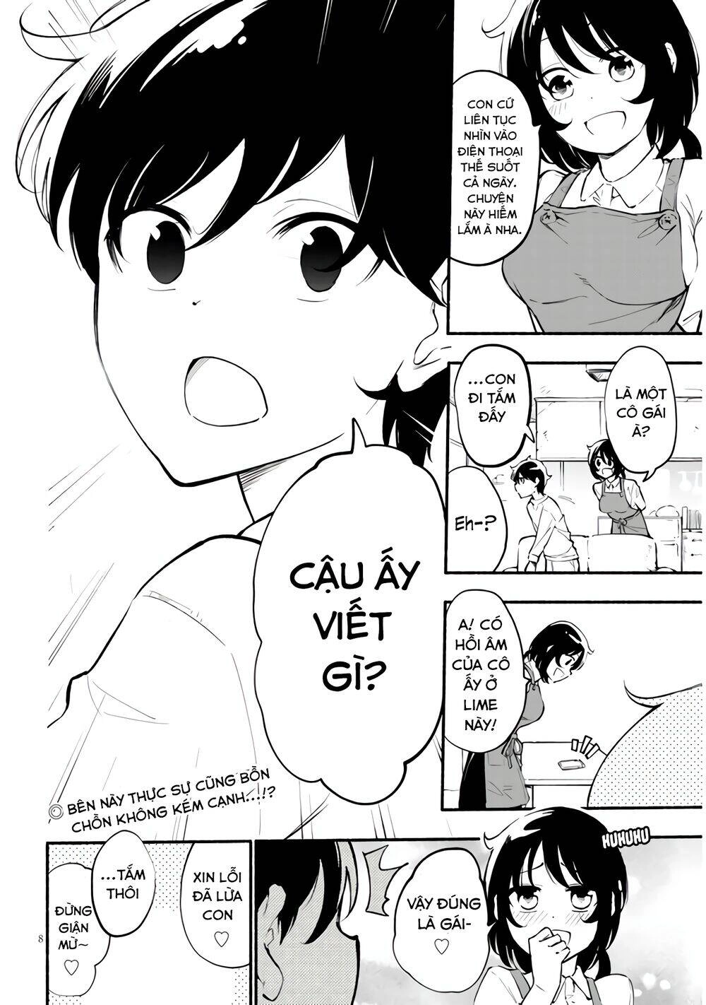 Đừng Chạm Kando-Chan! Chapter 11 - 10