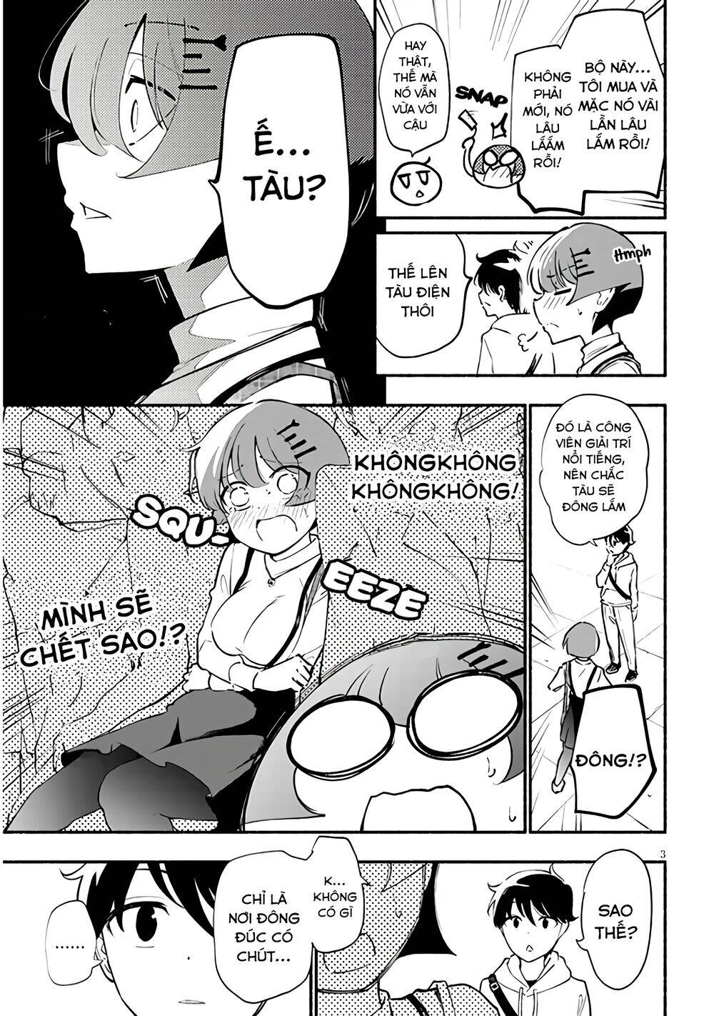 Đừng Chạm Kando-Chan! Chapter 12 - 5