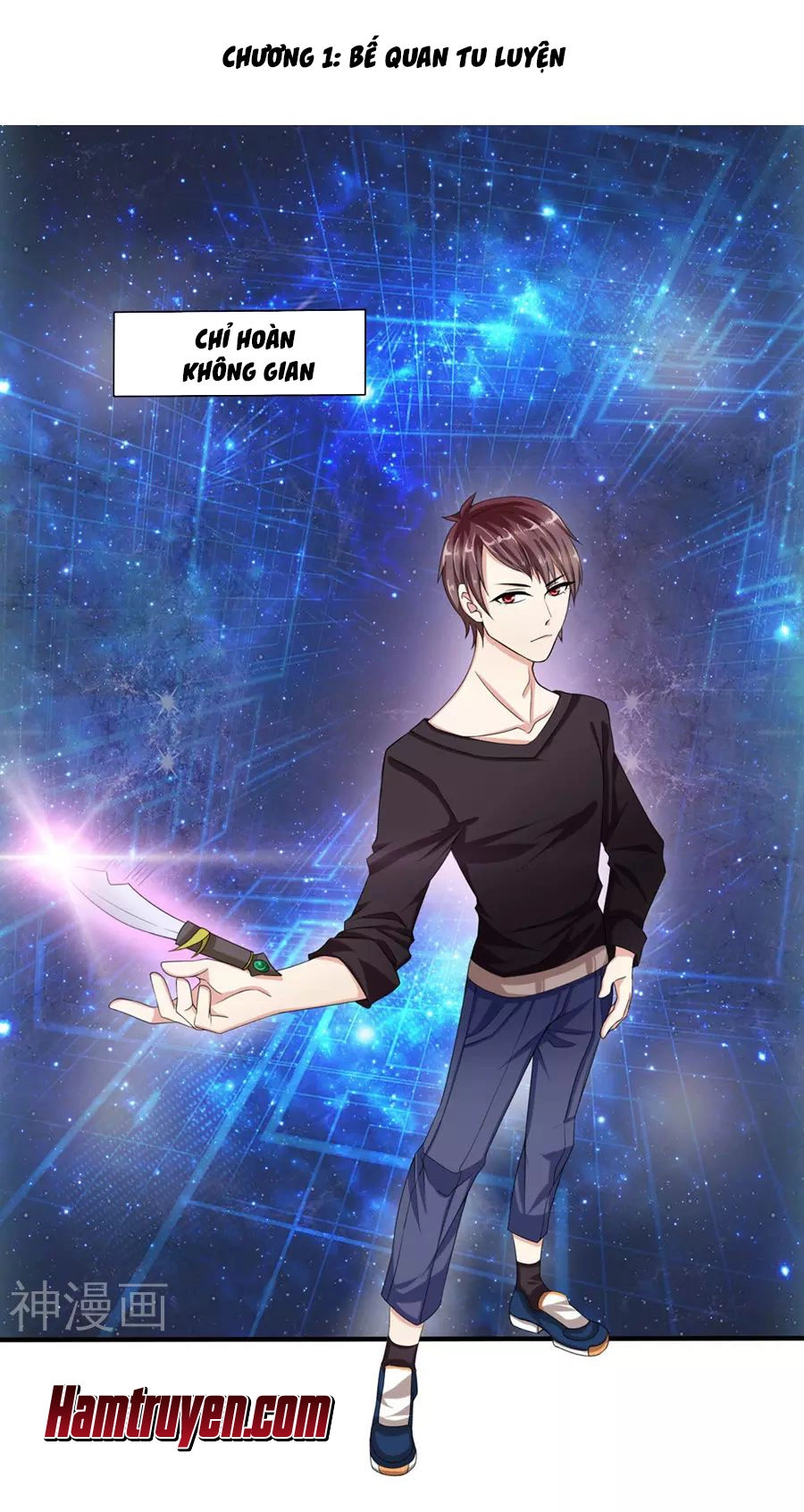 Tuyệt Thế Phi Đao Chapter 1 - 3