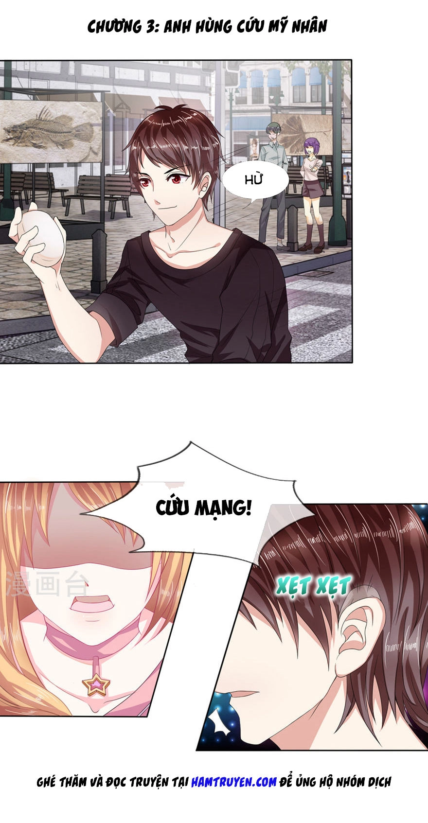 Tuyệt Thế Phi Đao Chapter 3 - 2