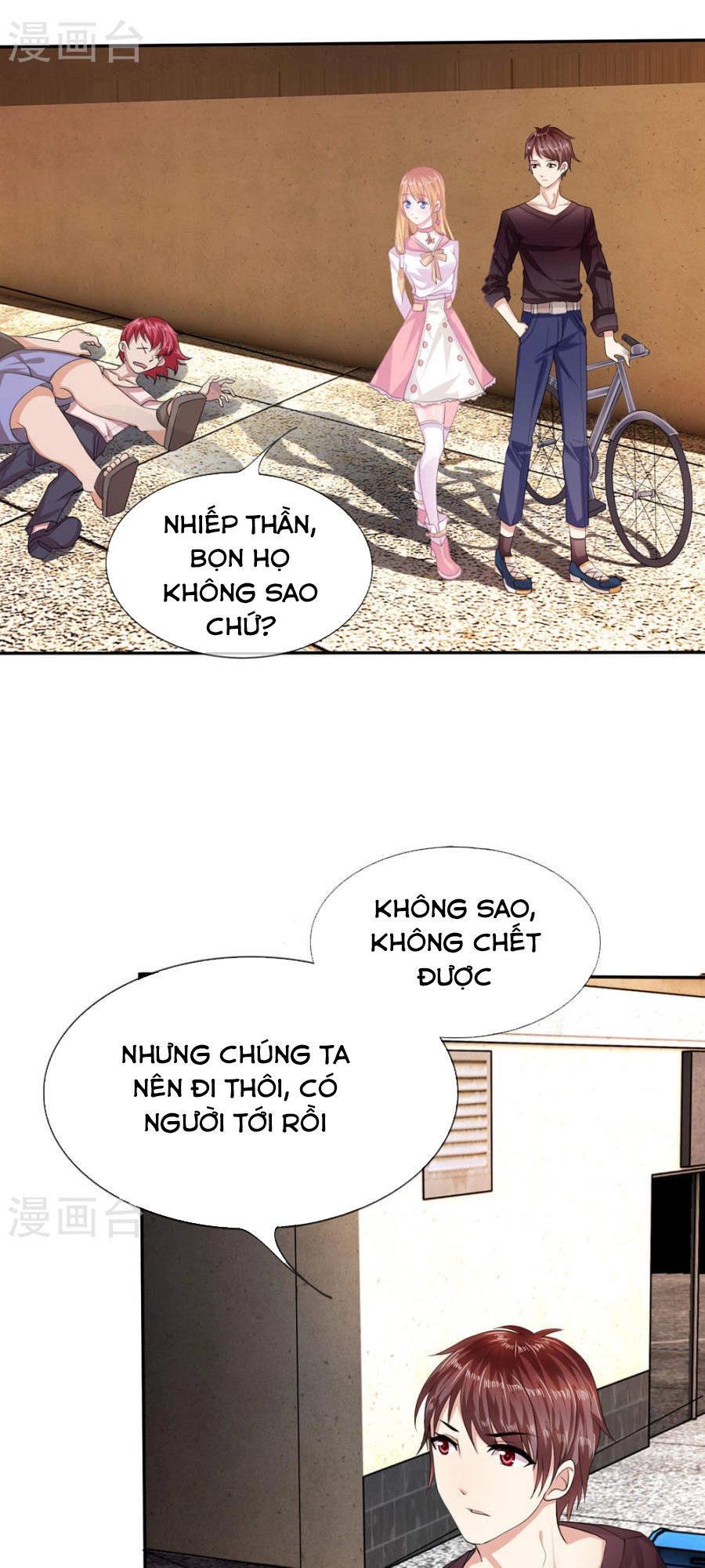 Tuyệt Thế Phi Đao Chapter 5 - 8