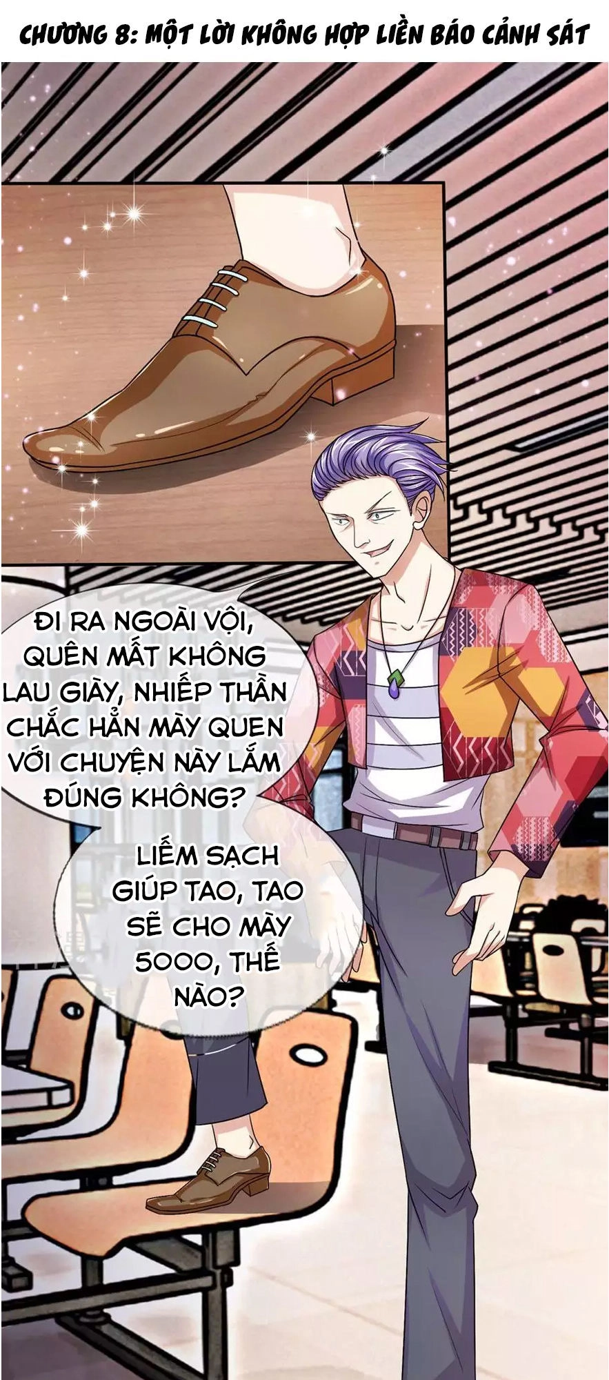 Tuyệt Thế Phi Đao Chapter 8 - 2