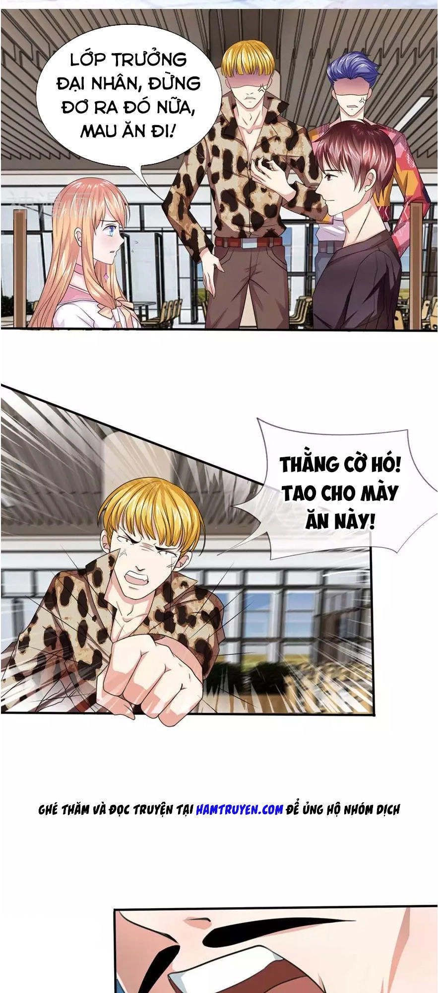 Tuyệt Thế Phi Đao Chapter 8 - 10