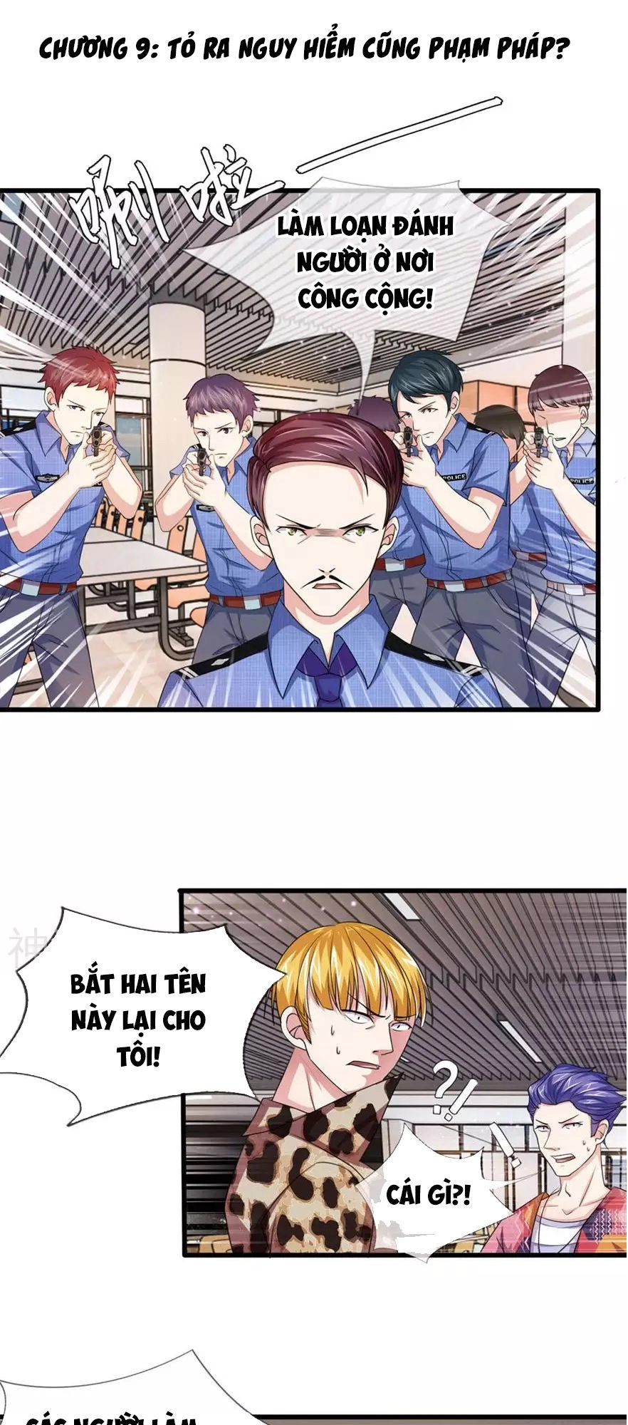 Tuyệt Thế Phi Đao Chapter 9 - 1