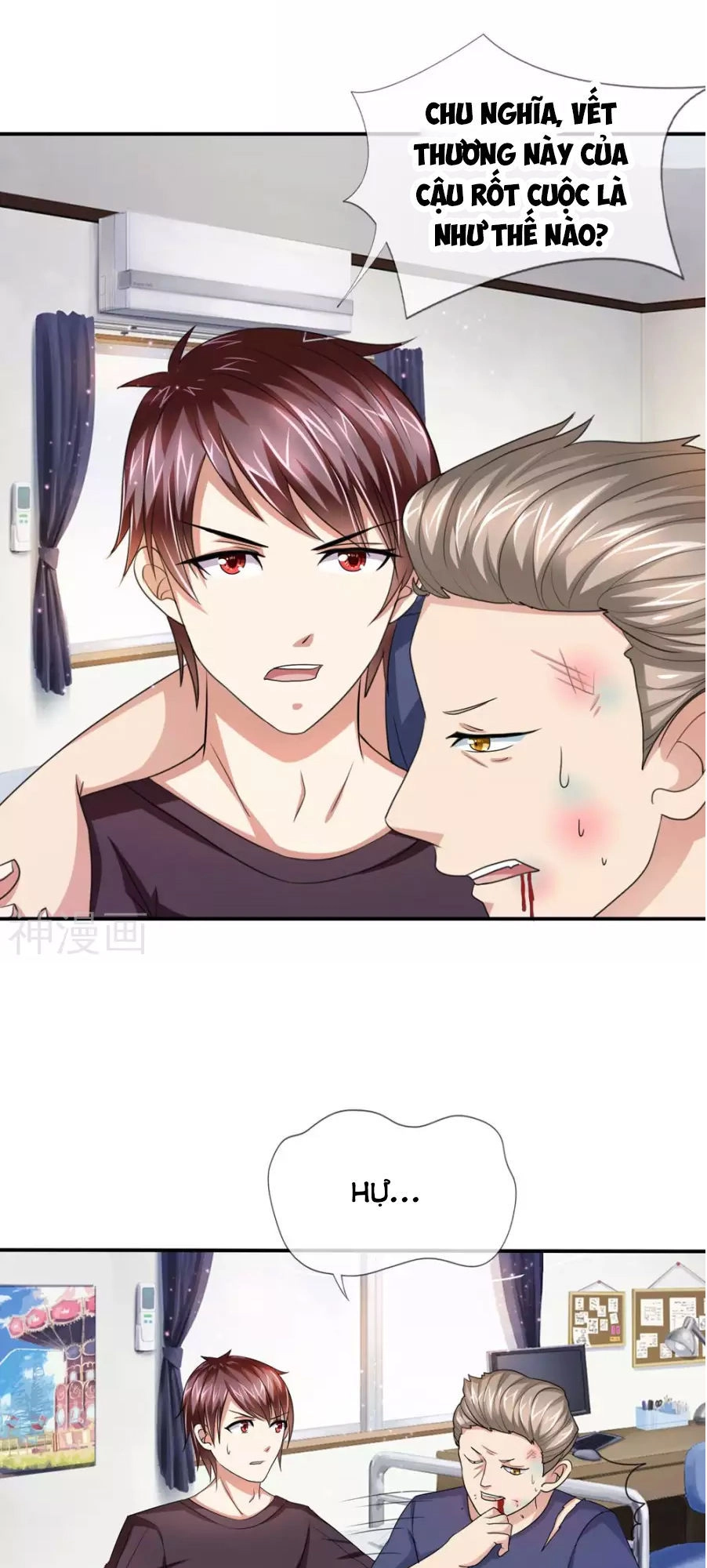 Tuyệt Thế Phi Đao Chapter 10 - 12