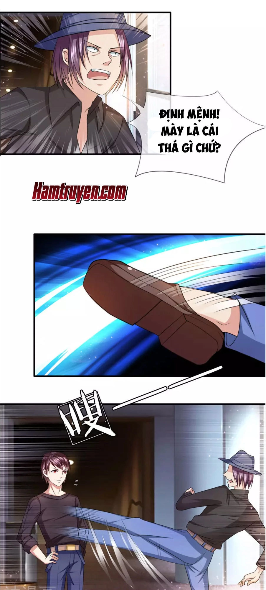 Tuyệt Thế Phi Đao Chapter 13 - 2