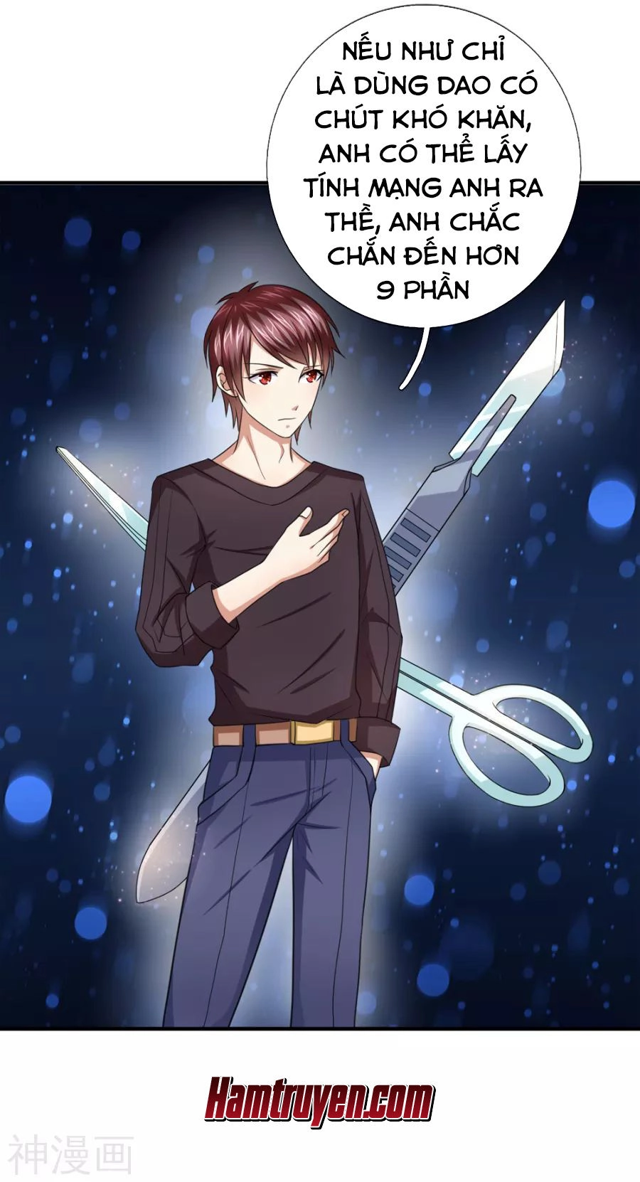 Tuyệt Thế Phi Đao Chapter 24 - 9