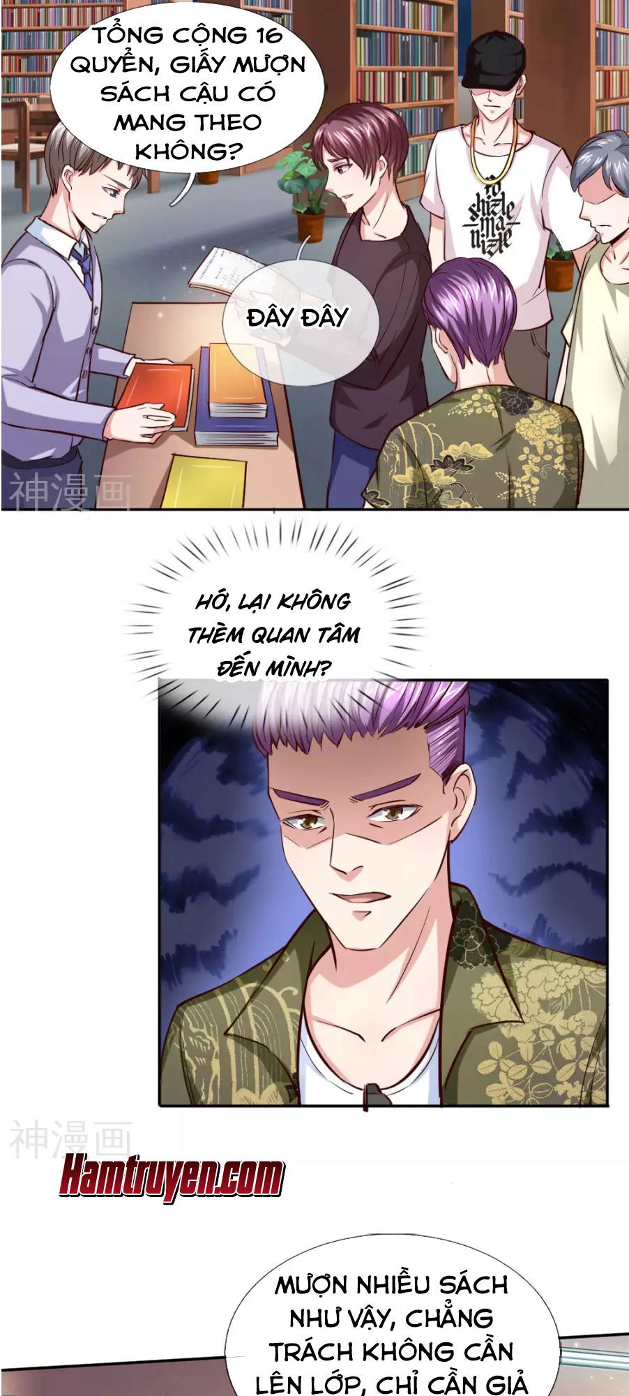 Tuyệt Thế Phi Đao Chapter 38 - 2