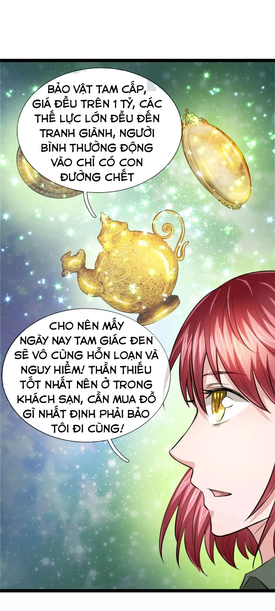 Tuyệt Thế Phi Đao Chapter 72 - 11