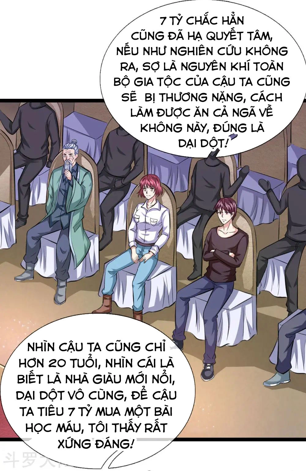 Tuyệt Thế Phi Đao Chapter 90 - 3