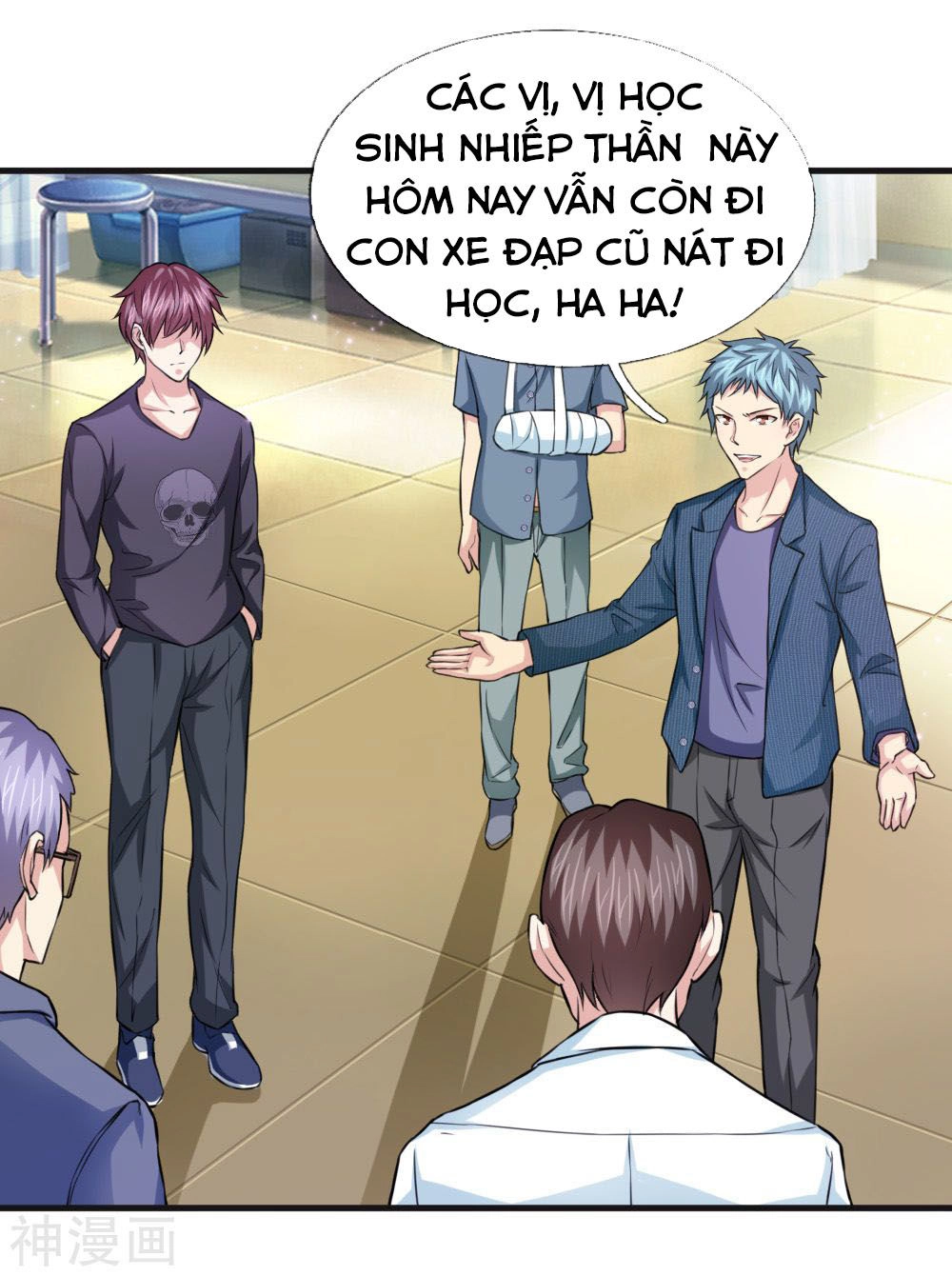 Tuyệt Thế Phi Đao Chapter 109 - 22