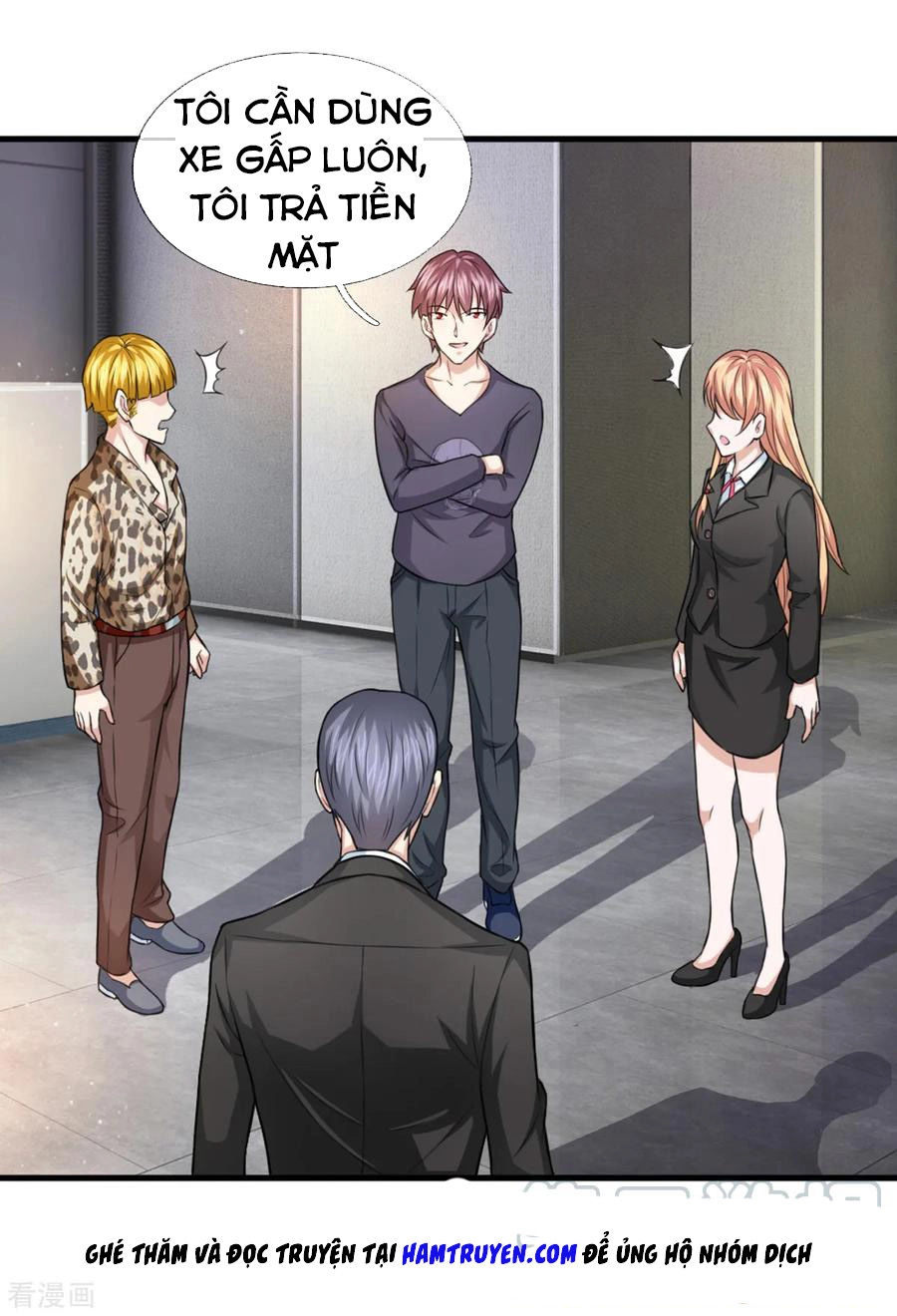 Tuyệt Thế Phi Đao Chapter 119 - 20