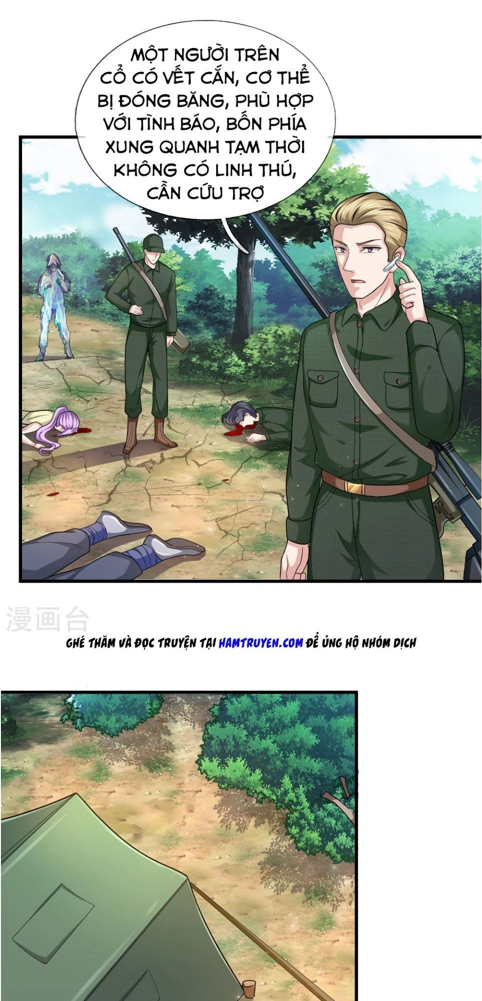 Tuyệt Thế Phi Đao Chapter 135 - 1