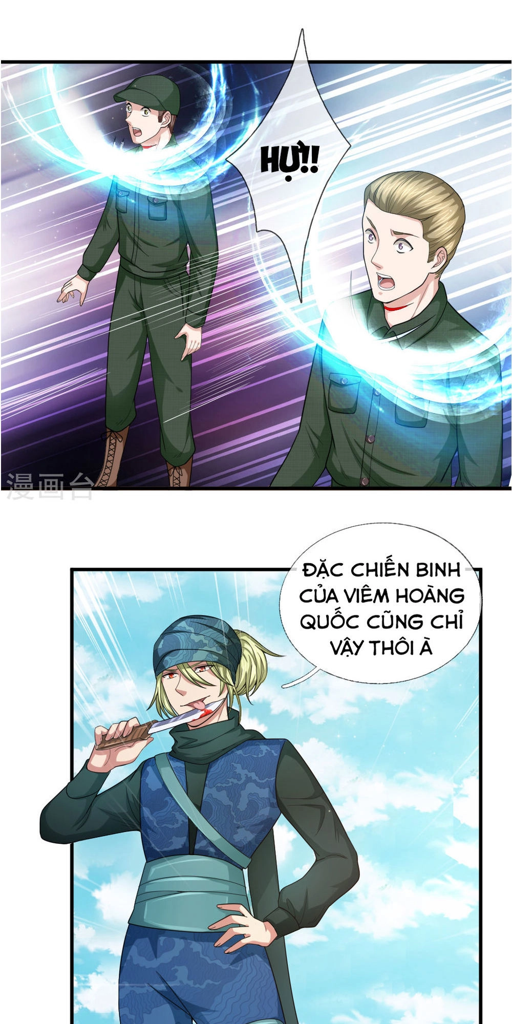 Tuyệt Thế Phi Đao Chapter 135 - 3