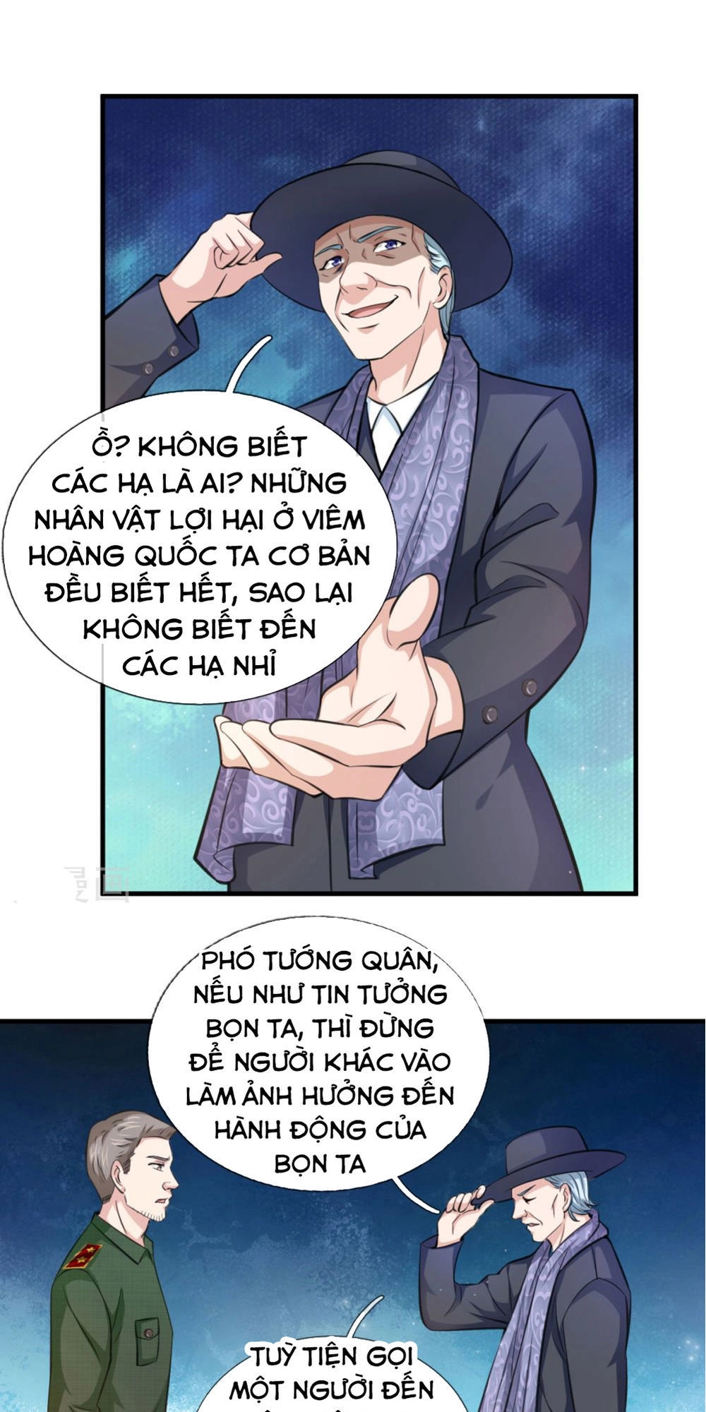 Tuyệt Thế Phi Đao Chapter 138 - 1