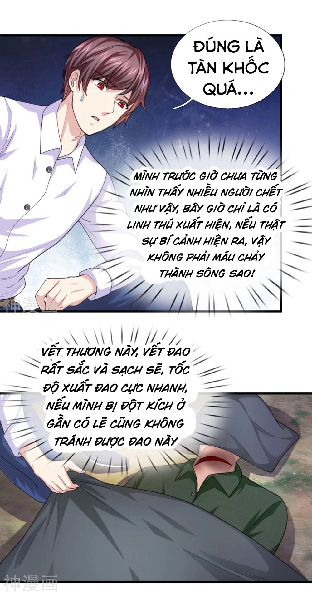 Tuyệt Thế Phi Đao Chapter 138 - 23