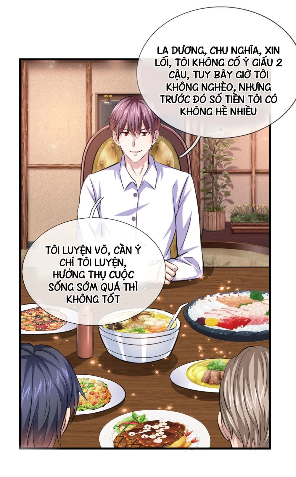 Tuyệt Thế Phi Đao Chapter 153 - 15