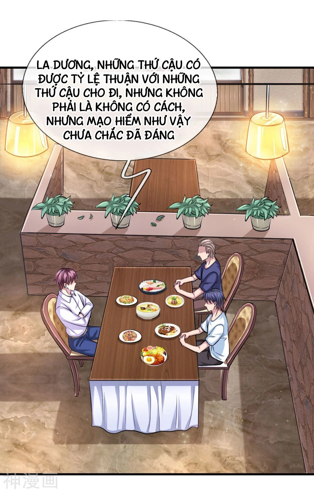 Tuyệt Thế Phi Đao Chapter 154 - 1