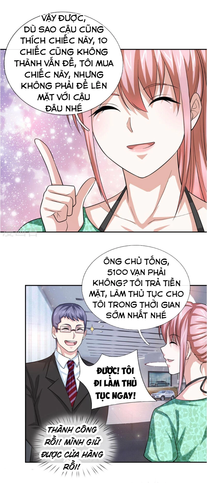 Tuyệt Thế Phi Đao Chapter 163 - 3