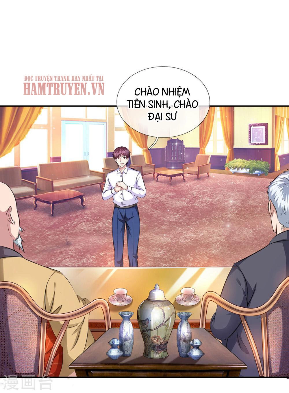 Tuyệt Thế Phi Đao Chapter 164 - 1