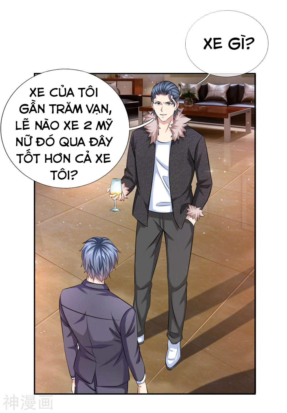 Tuyệt Thế Phi Đao Chapter 174 - 4