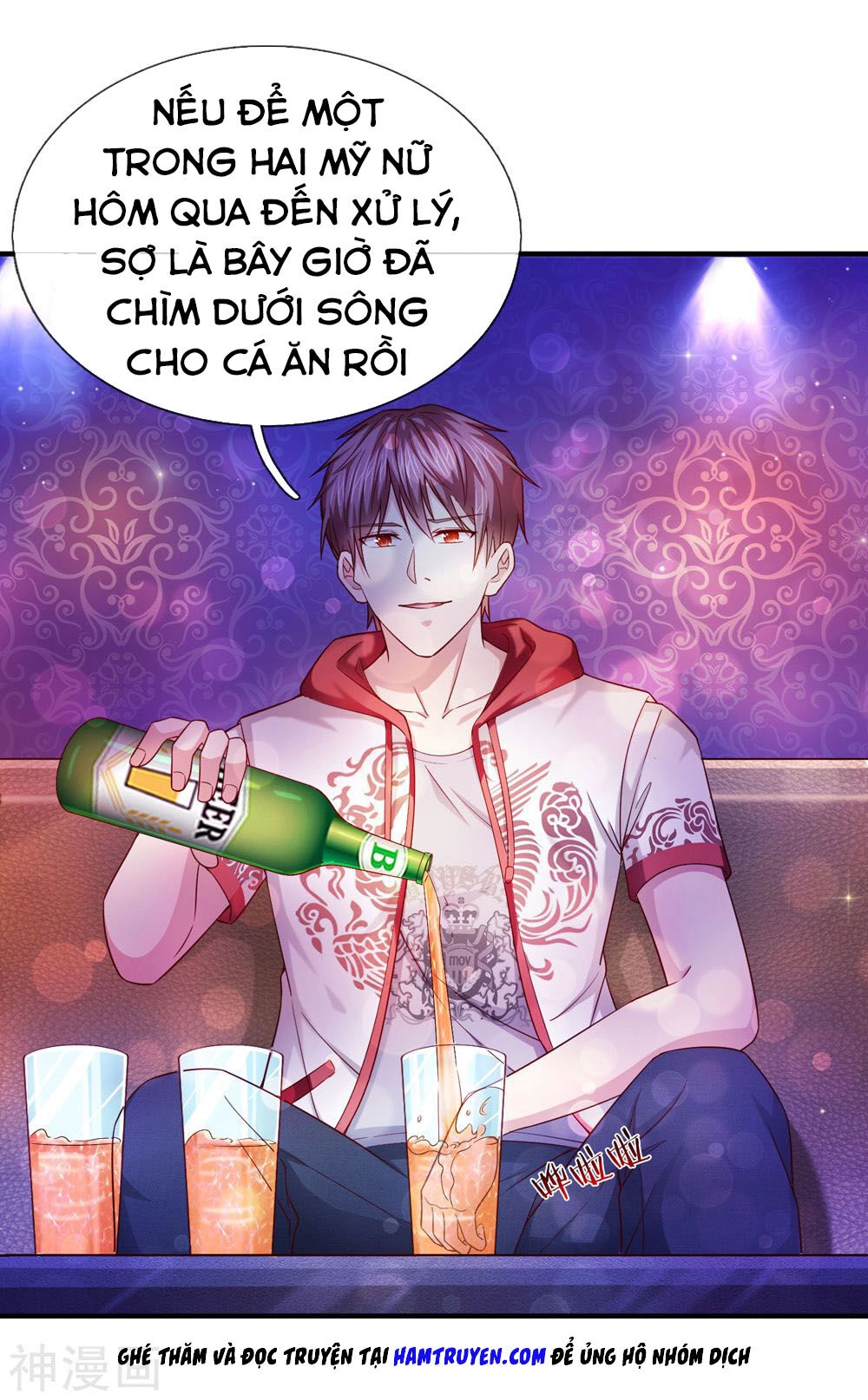 Tuyệt Thế Phi Đao Chapter 188 - 11