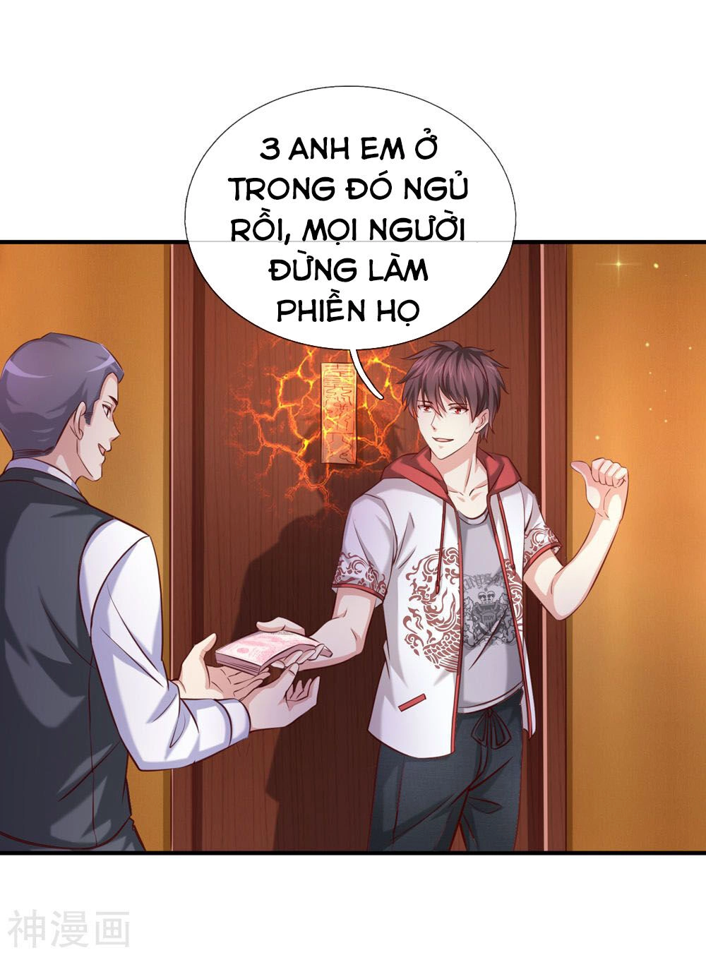 Tuyệt Thế Phi Đao Chapter 189 - 10