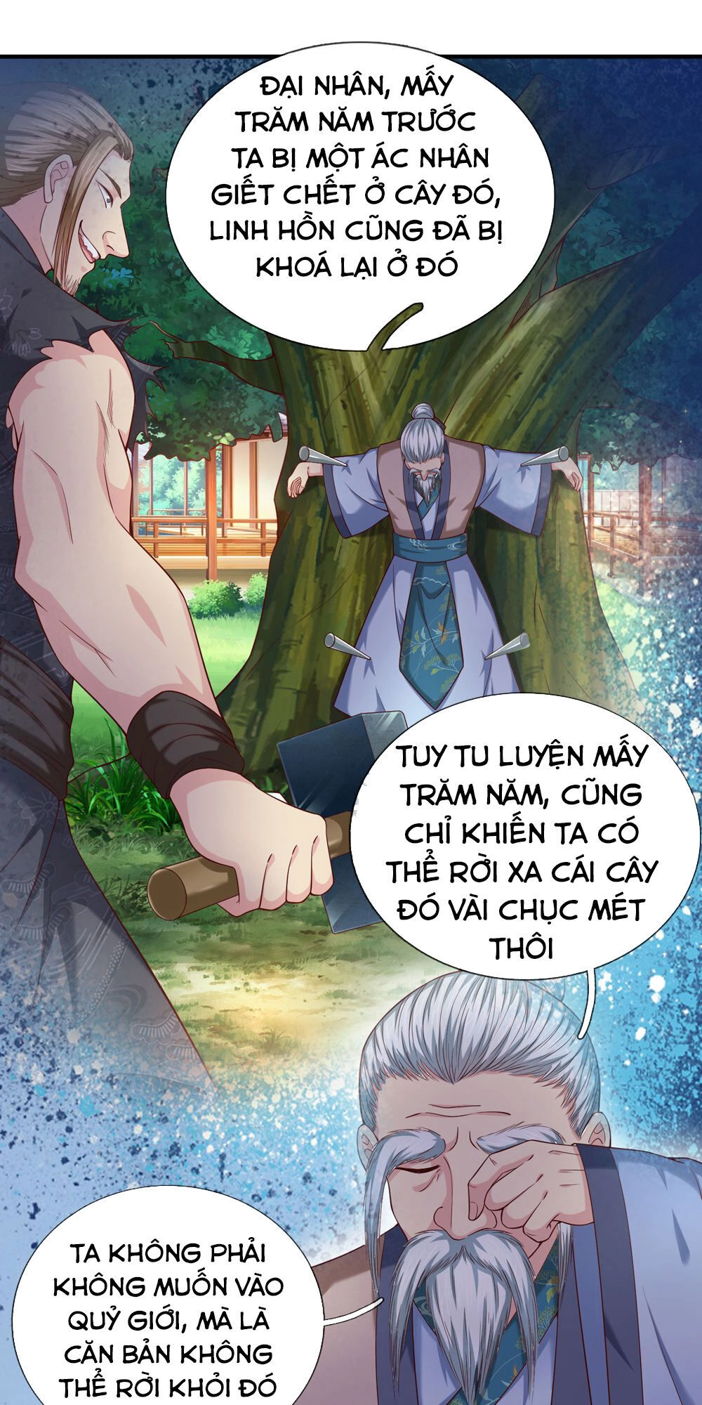 Tuyệt Thế Phi Đao Chapter 190 - 15