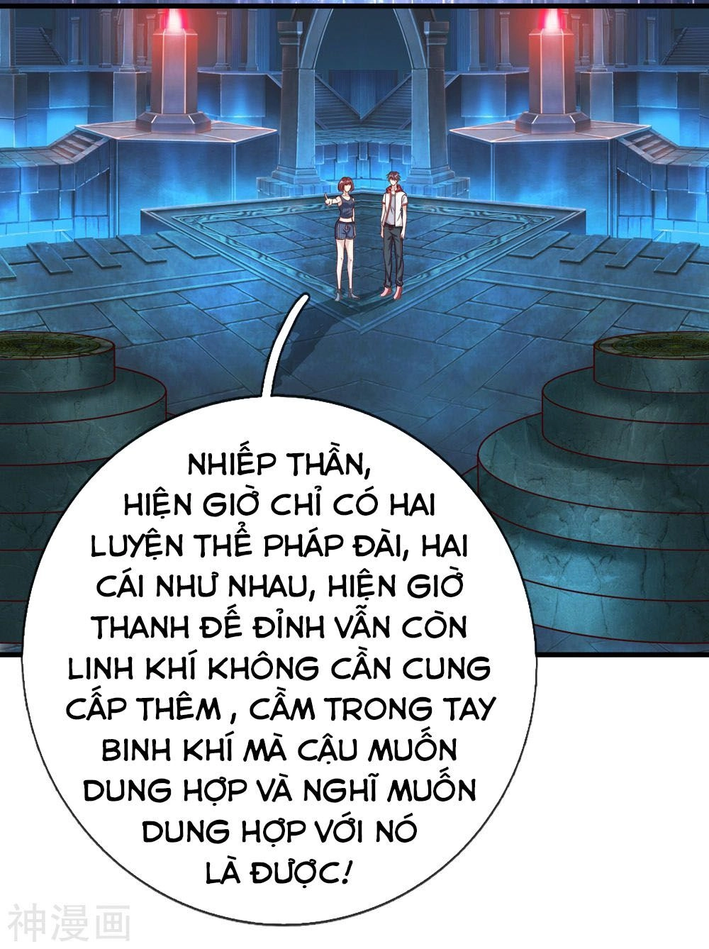 Tuyệt Thế Phi Đao Chapter 195 - 17