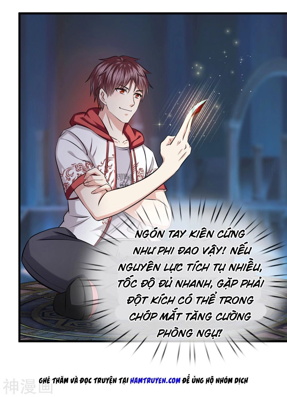 Tuyệt Thế Phi Đao Chapter 195 - 24