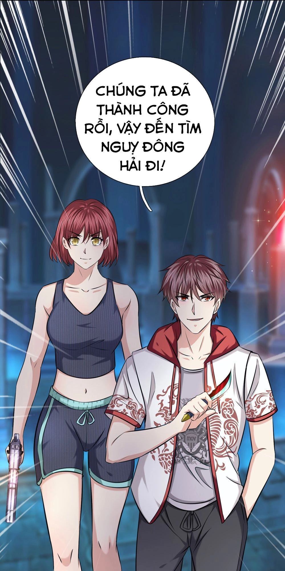 Tuyệt Thế Phi Đao Chapter 195 - 28