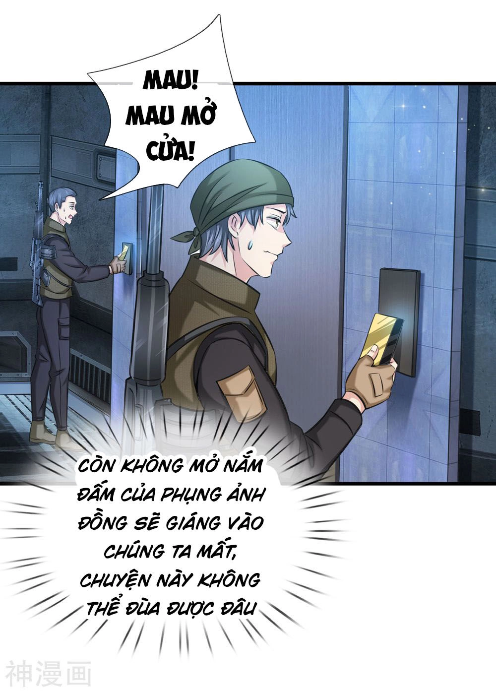 Tuyệt Thế Phi Đao Chapter 196 - 22